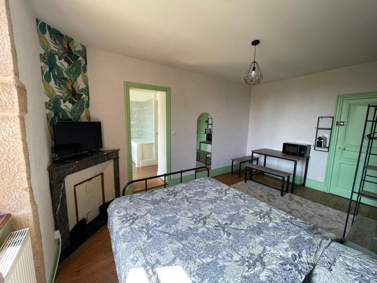 Le Clos Des Cadots - Chambre Chaintré Eksteriør billede